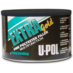 Upol - Mastic polyester Extra gold boite de 1,1 litre - UPEG/2 - Ce produit de marque est neuf.