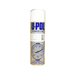 Upol - Vernis transparent en bombe - aérosol de 500ml - pclc/al - Ce produit de marque upol est neuf.