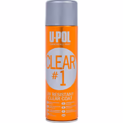VERNIS RESISTANT AUX U.V. CLEAR #1 est un vernis mono-composant en aérosol prêt à l'emploi. Il est utilisé pour donner une ex ...