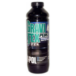U-pol - upol - Antigravillon noir - bouteille d'1 litre - GRA/NB1 - Ce produit de marque upol est neuf.