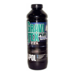 U-pol - upol - Antigravillon blanc - bouteille d'1 litre - GRA/BW1 - Ce produit de marque upol est neuf.