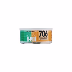 Mastic polyester souple et dense. Peut être utilisé sur les plastiques flexibles. Idéal pour la réparation de trous, pour les ...