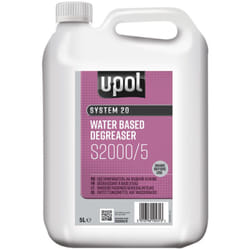 U-pol - upol - Dégraissant à base d'eau 5 litres - S2000/5 - Ce produit de marque upol est neuf.