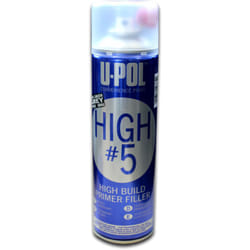 Upol - Apprêt garnissant high5 450ml gris fonce - highdg/al - Ce produit de marque upol est neuf.