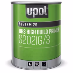 Apprêt Très Garnissant UHS 5:1 3L Gris UPOL Apprêt peinture carrosserie multifonction 2 en 1 offrant une solution polyvalente ...