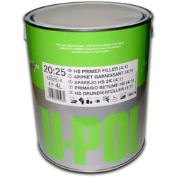 U-pol - upol - Apprêt garnissant gris 1 litre - S2025/1 - Ce produit de marque upol est neuf.