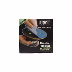 Grain uniforme pour éliminer les rayures indésirables. Parfait pour les raccords et le polissage. - Dure 3 fois plus longtemp ...