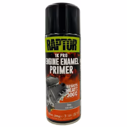 Une peinture céramique pour moteur de qualité professionnelle, idéale pour les blocs moteurs, les accessoires de moteur et d’ ...