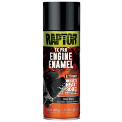 Peinture céramique pour moteur Noir Brillant 364ml Raptor
