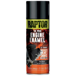 Peinture céramique pour moteur Noir Mat 363ml Raptor