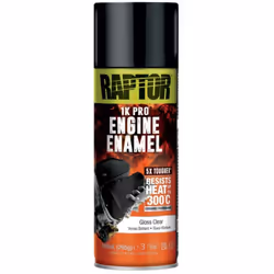 Peinture céramique moteur 364ml Raptor Qualité professionnelle Idéale pour les blocs moteurs, les accessoires de moteur et d’ ...