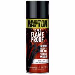 Une peinture ignifuge de qualité professionnelle , idéale pour les collecteurs, pots et systèmes d’échappement et d’autres zo ...