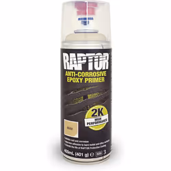 Apprêt époxy anti-rouille RAPTOR haute performance 400ml beige UPOL Haute performance à deux composants Spécialement formulé ...