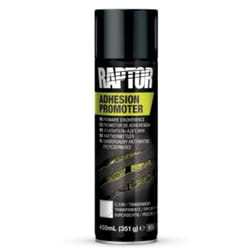 U-pol - Primer d'adhérence transparent 450ml Raptor