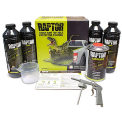 U-pol - Kit de Raptor teintable 4 bouteille, durcisseur et pistolet inclus upol