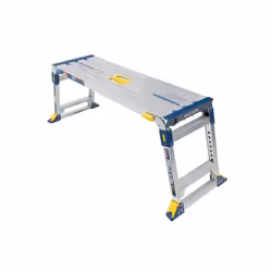 Plate-forme de travail échelle Werner Adjustable Linking Pro