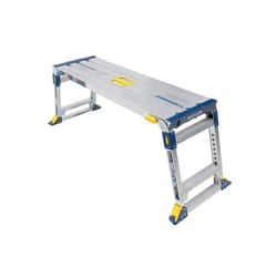 Plate-forme de travail  échelle Werner Adjustable Linking Pro