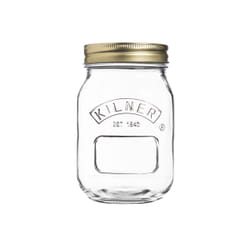 Kilner 0025.400 pot Rond Transparent