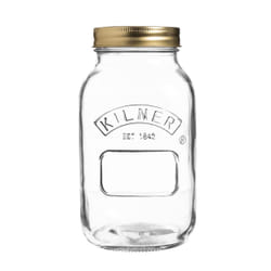 Kilner 0025.401 pot Rond Transparent
