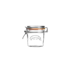 Kilner Clip Top Round pot Cylindre Verre Transparent