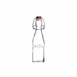 Kilner 0025.470, Bouteille, 0,25 L, Transparent, Rond, 5,6 cm, 200 mm