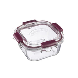 Kilner Fresh Storage 0.75Lt Carré Boîte 0,75 L Bordeaux, Transparent 1 pièce(s)