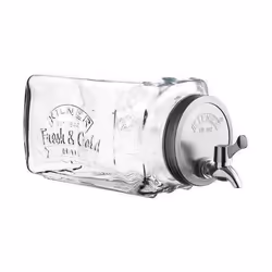 Distributeur boissons KILNER - Pour réfrigérateur - 3 L