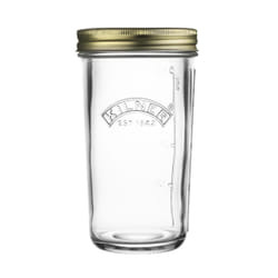 Kilner 65025888 pot Cylindre Verre Transparent