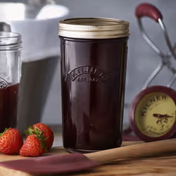 Kilner 65025888 pot Cylindre Verre Transparent