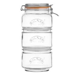 Kilner 65025897 pot Cylindre Verre Transparent