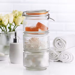 Kilner 65025897 pot Cylindre Verre Transparent
