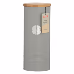 Typhoon Living Pasta Jar Récipient pour pâtes Bambou, Acier