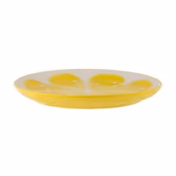 TYPHOON - Plat rond 28 cm - citron - World Food Fruits