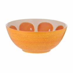 Bol ovale 21.5 cm - TYPHOON - Orange - World Food Fruits