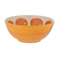 Bol ovale 21.5 cm - TYPHOON - Orange - World Food Fruits