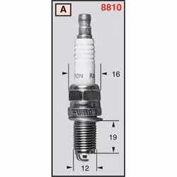 PRISE DE spark CHAMPION RA6HC/OE083
