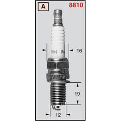 PRISE DE spark CHAMPION RA6HC/OE083
