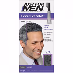 Just For Men Touch of Gray couleur de cheveux Noir 40 g