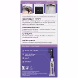 Just For Men Touch of Gray couleur de cheveux Noir 40 g