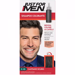 Just For Men Shampoo-in Color couleur de cheveux Marron