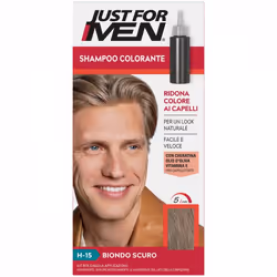 Just For Men Shampoo-in Color couleur de cheveux Marron