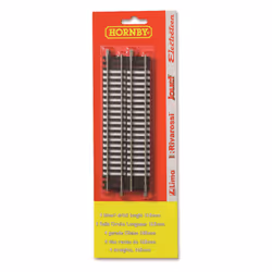 Kit de 4 rails droits pour le train Express de My Village. Il permet de rallonger le circuit de votre train pour un voyage in ...