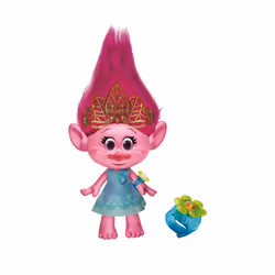 Hasbro Trolls - Poppy Chantante, 4 an(s), Fille, Rose, Bleu