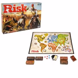 Hasbro Risk, Jeu de société, Stratégie, 10 an(s), Jeu familial