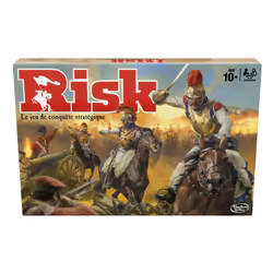 Hasbro Gaming Risk, Jeu de société, Stratégie, 10 an(s), Edition standard, Jeu familial