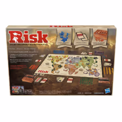 Hasbro Gaming Risk - Vue supplémentaire 5