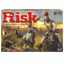 Hasbro Gaming Risk, Jeu de société, Stratégie, 10 an(s), Edition standard, Jeu familial