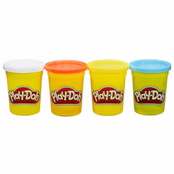 Play-Doh B6508ES1, 2 an(s), Couleurs assorties, 4 pièce(s)