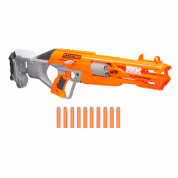 Nerf AlphaHawk, Blaster jouet, 8 an(s), N-Strike Elite