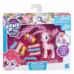 My Little Pony Pinkie Pie, 3 an(s), My Little Pony, Rose